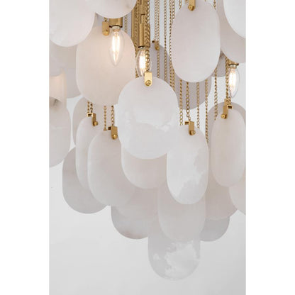 Metropolitan Velisse 8 Light 36" Wide Multi Light Pendant