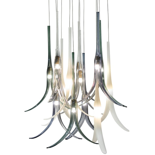 Metropolitan Featherly 13 Light 20" Wide Multi Light Pendant
