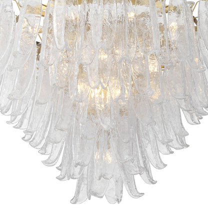 Metropolitan Regent 17-Light 36.75-in Legacy Brass Indoor Chandelier