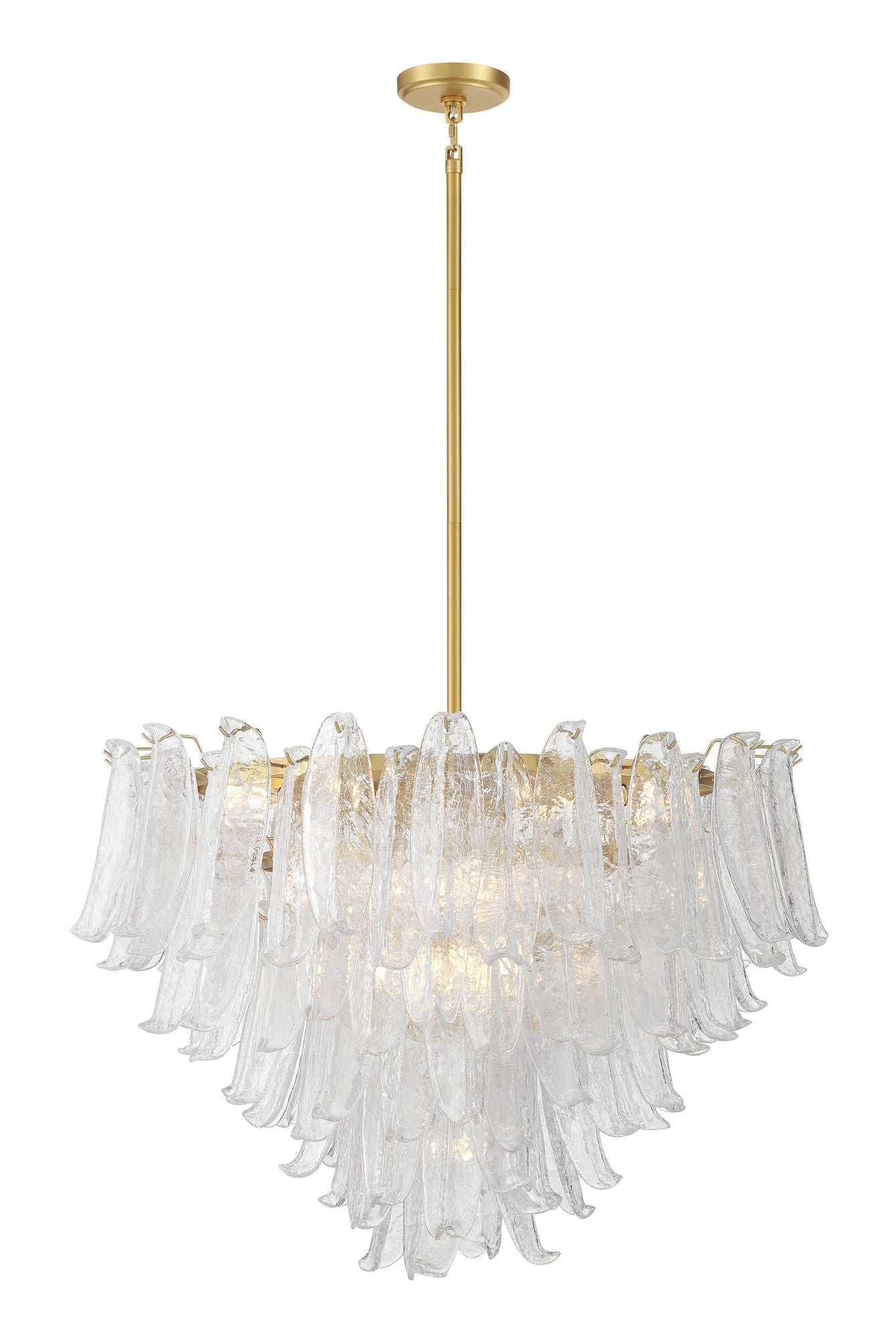 Metropolitan Regent 17-Light 36.75-in Legacy Brass Indoor Chandelier