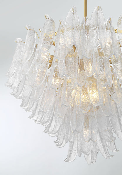 Metropolitan Regent 17-Light 36.75-in Legacy Brass Indoor Chandelier