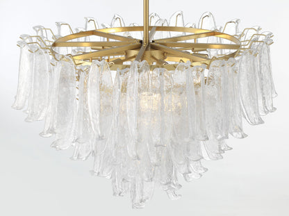 Metropolitan Regent 17-Light 36.75-in Legacy Brass Indoor Chandelier