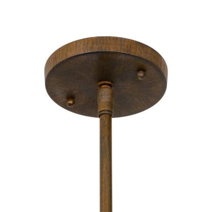 Meyda Tiffany Contemplation 23" Wide Pillar Candle Pendant