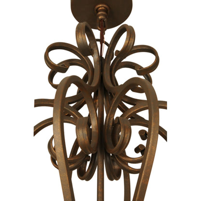Meyda Tiffany Fernando 8 Light 28" Wide Taper Candle Style Chandelier