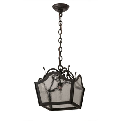Meyda Tiffany Terena 16" Wide Taper Candle Pendant