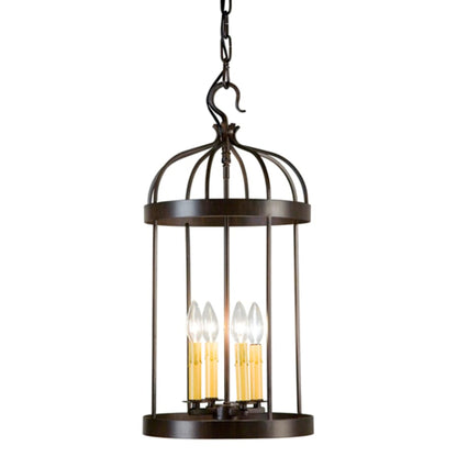 Meyda Tiffany Muse 4 Light 12" Wide Taper Candle Pendant