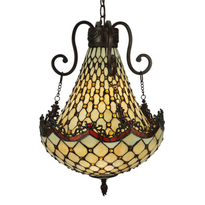 Meyda Tiffany Katherine 3 Light 16" Wide Pendant