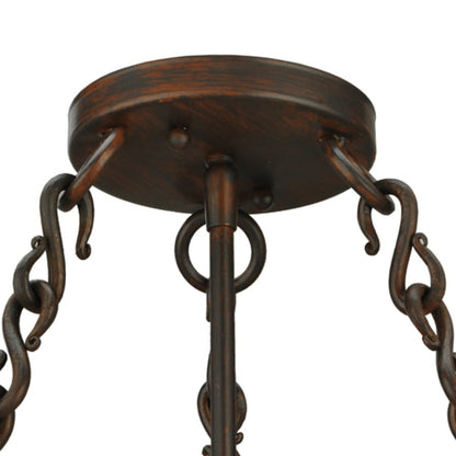 Meyda Tiffany Lilliana 3 Light 12" Wide Pendant