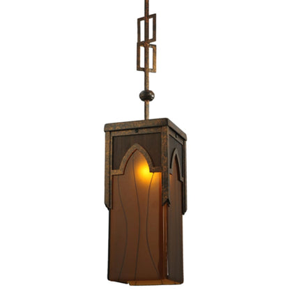 Meyda Tiffany Bellver 9" Wide Mini Pendant