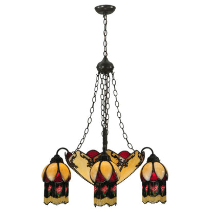 Meyda Tiffany Isabella 4 Light 29" Wide Chandelier