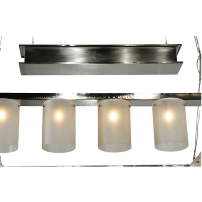 Meyda Tiffany Counter Weight 20 Light 71" Wide Linear Chandelier