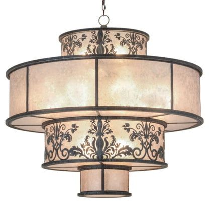 Meyda Tiffany Clarabella 16 Light 53" Wide Pendant