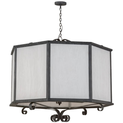 Meyda Tiffany Musetta 8 Light 53" Wide Pendant