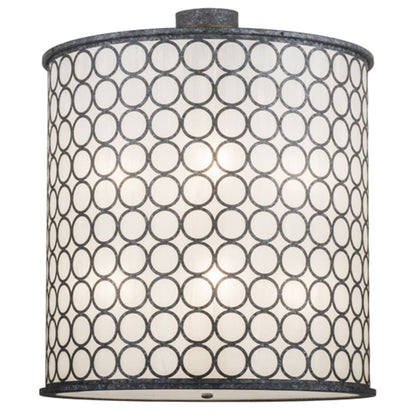 Meyda Tiffany Dekko 8 Light 42" Wide Pendant