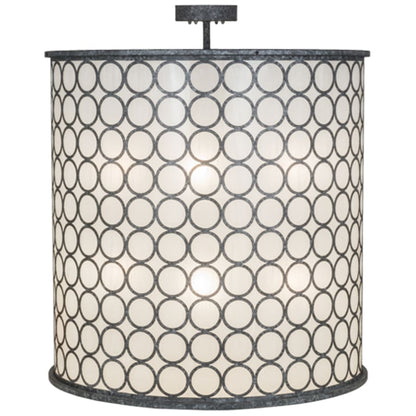Meyda Tiffany Dekko 8 Light 42" Wide Pendant
