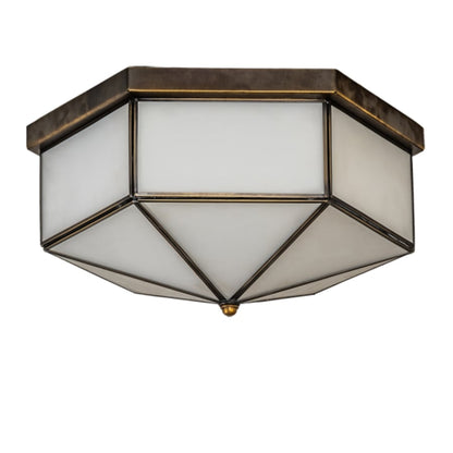 Meyda Tiffany Eltham 16" Wide LED Flush Mount Ceiling Fixture