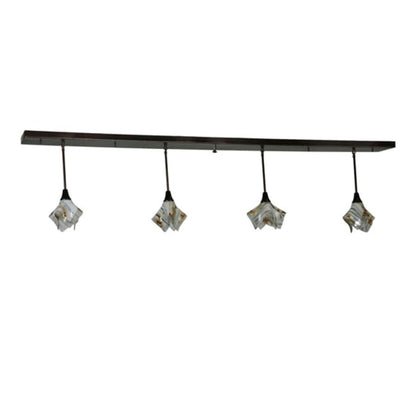 Meyda Tiffany Metro 4 Light 10" Wide Abstract Multi Light Pendant
