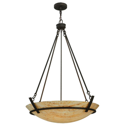 Meyda Tiffany Covina 6 Light 36" Wide Pendant