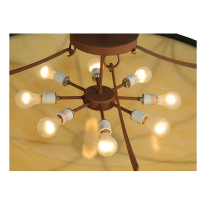 Meyda Tiffany Carousel 8 Light 42" Wide Pendant