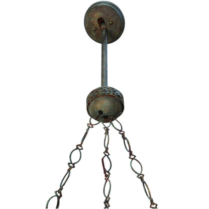 Meyda Tiffany Larkfield 3 Light 62" Wide Linear Pendant