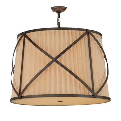 Meyda Tiffany Muirfield 4 Light 31" Wide Pendant