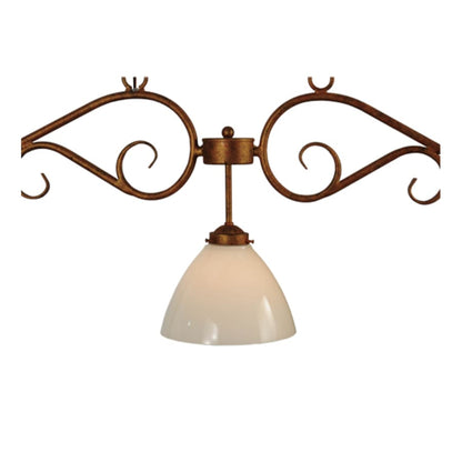 Meyda Tiffany Mona 3 Light 49" Wide Linear Pendant