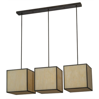 Meyda Tiffany Kessler 3 Light 16" Wide Multi Light Pendant