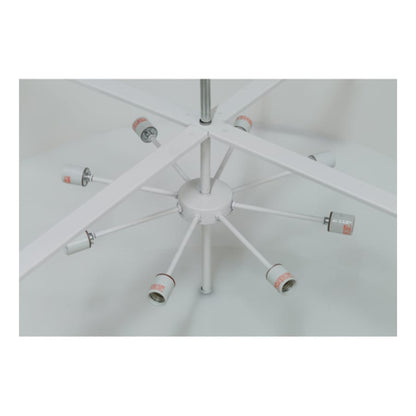 Meyda Tiffany Cilindro 8 Light 48" Wide Pendant
