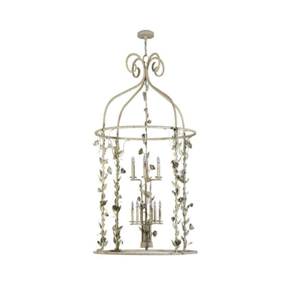 Meyda Tiffany Rosa 12 Light 42" Wide Taper Candle Pendant