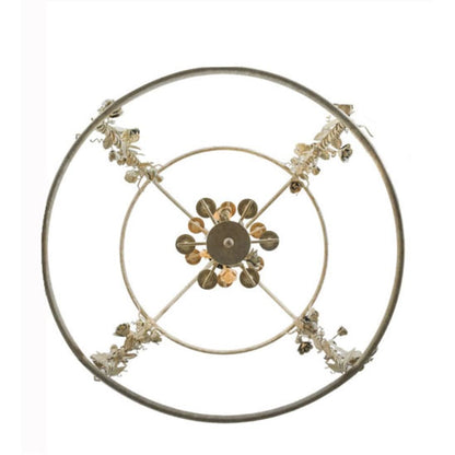 Meyda Tiffany Rosa 12 Light 42" Wide Taper Candle Pendant