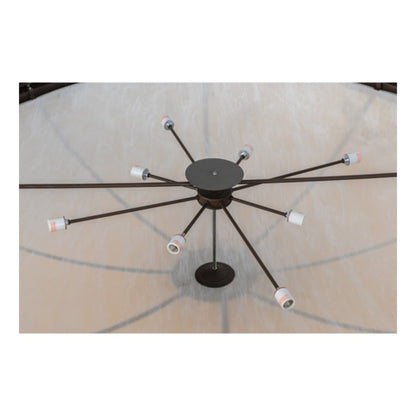 Meyda Tiffany Commerce 8 Light 70" Wide Pendant