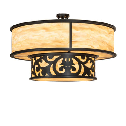 Meyda Tiffany Rickard 16 Light 48" Wide Pendant
