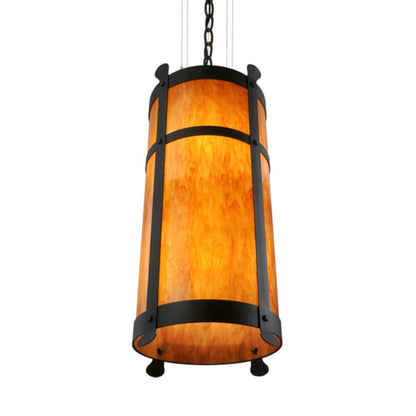 Meyda Tiffany Beartooth 6 Light 19" Wide Pendant
