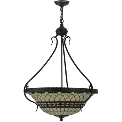 Meyda Tiffany Tiffany Roman 4 Light 27" Wide Pendant