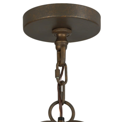 Meyda Tiffany Marin 6 Light 26" Wide Taper Candle Pendant