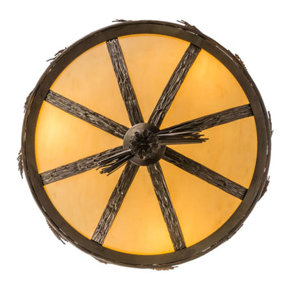 Meyda Tiffany Lone Pine 3 Light 20" Wide Pendant