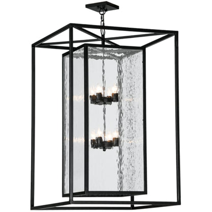 Meyda Tiffany Kitzi 8 Light 39" Wide Pendant