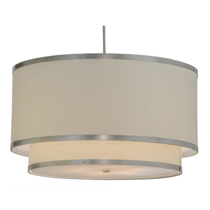 Meyda Tiffany Cilindro 6 Light 37" Wide Pendant