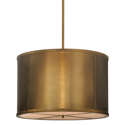 Meyda Tiffany Cilindro 8 Light 36" Wide Pendant