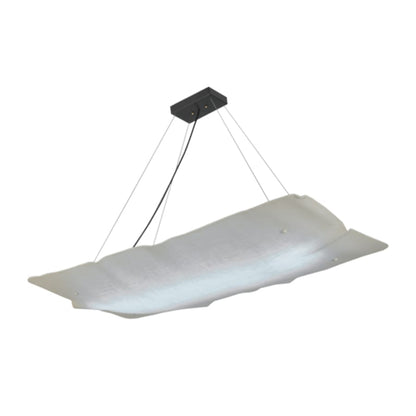 Meyda Tiffany Linne 48" Wide Abstract Linear Pendant