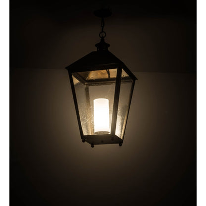 Meyda Tiffany Stafford 23" Wide Pillar Candle Pendant