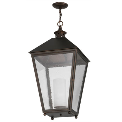 Meyda Tiffany Stafford 23" Wide Pillar Candle Pendant
