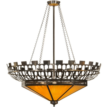 Meyda Tiffany Davis Street 12 Light 55" Wide Pendant