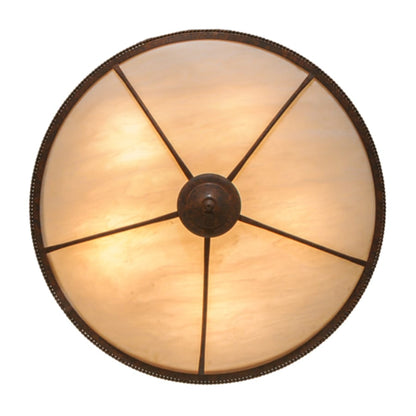 Meyda Tiffany Ironwood 5 Light 30" Wide Pendant