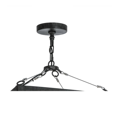 Meyda Tiffany Eures 8 Light 26" Wide Taper Candle Pendant