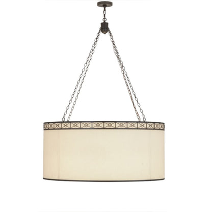 Meyda Tiffany Cilindro 8 Light 48" Wide Suspension Pendant