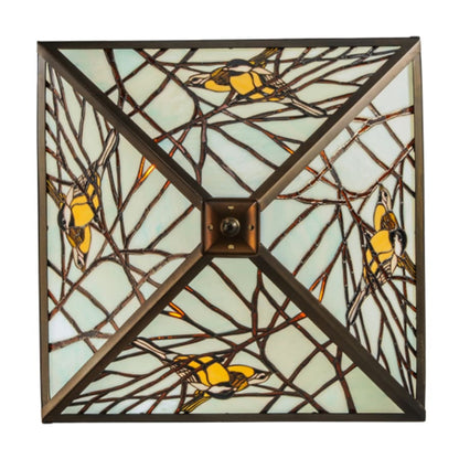 Meyda Tiffany Backyard Friends 4 Light 30" Wide Pendant