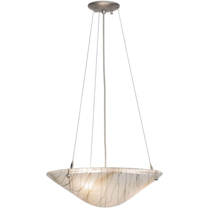 Meyda Tiffany Metro 3 Light 18" Wide Pendant