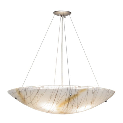 Meyda Tiffany Metro 4 Light 30" Wide Pendant