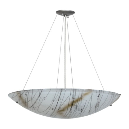 Meyda Tiffany Metro 4 Light 30" Wide Pendant